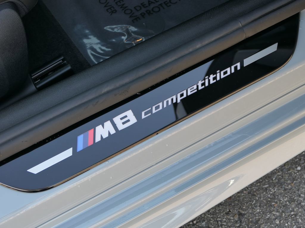 Used 2025 BMW M8 Competition w/ M Carbon Exterior Package AWD/4WD image 27
