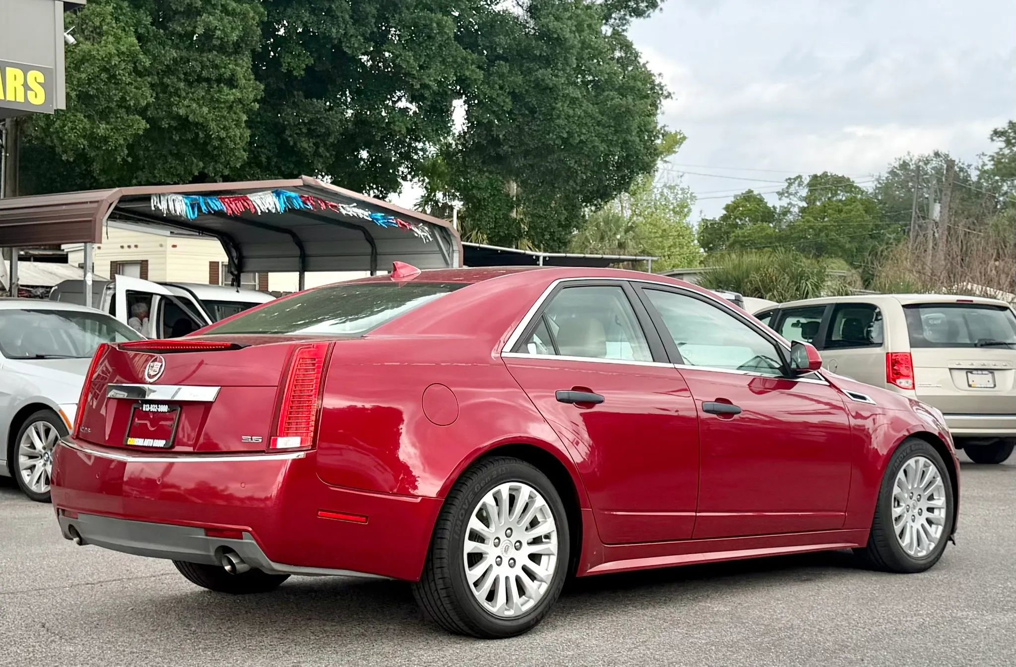Used 2013 Cadillac CTS Premium RWD image 5