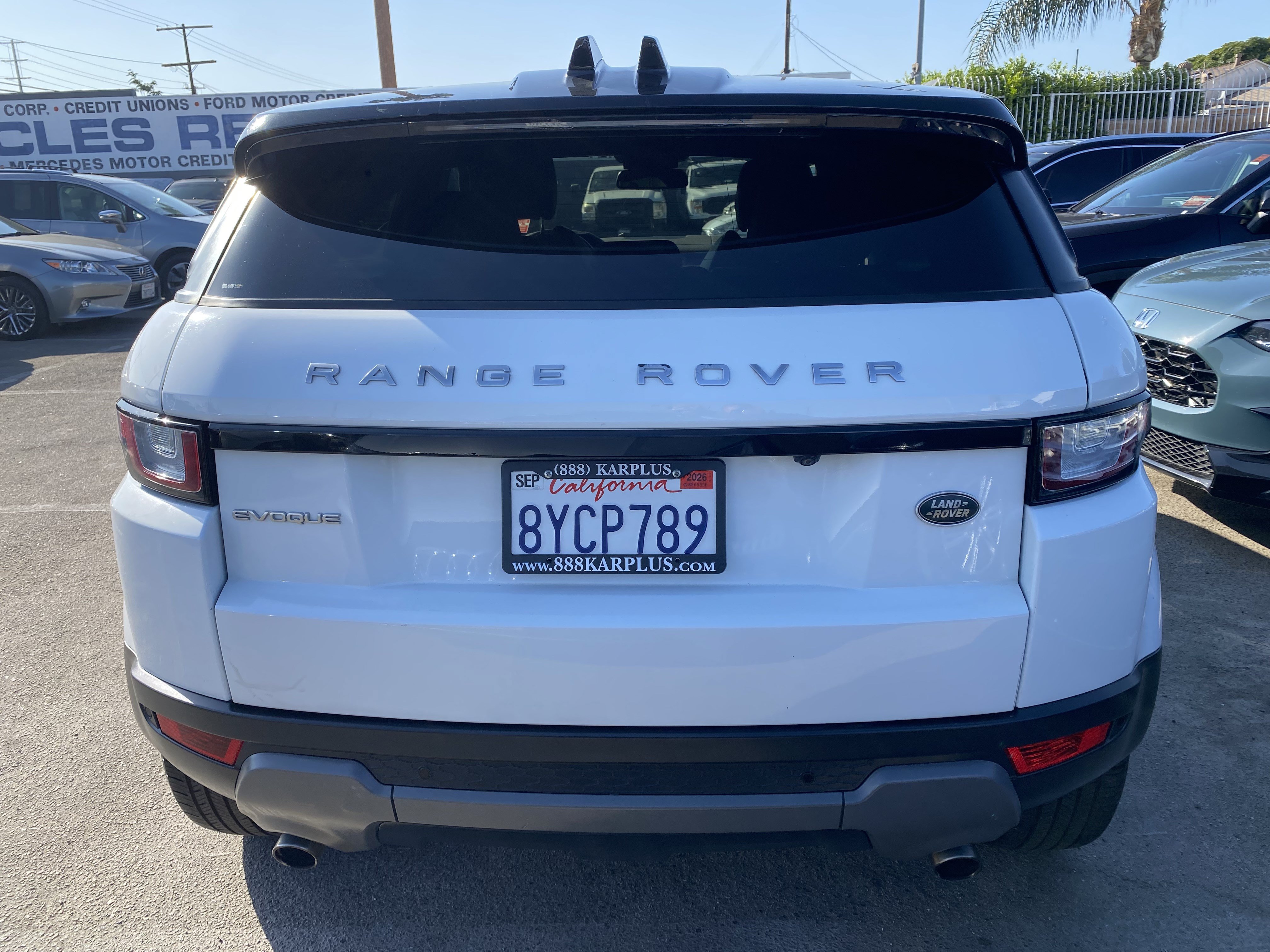 Used 2018 Land Rover Range Rover Evoque SE Premium AWD/4WD image 9