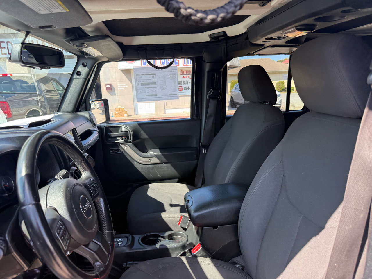 Used 2017 Jeep Wrangler Unlimited Sport w/ Quick Order Package 24S image 27