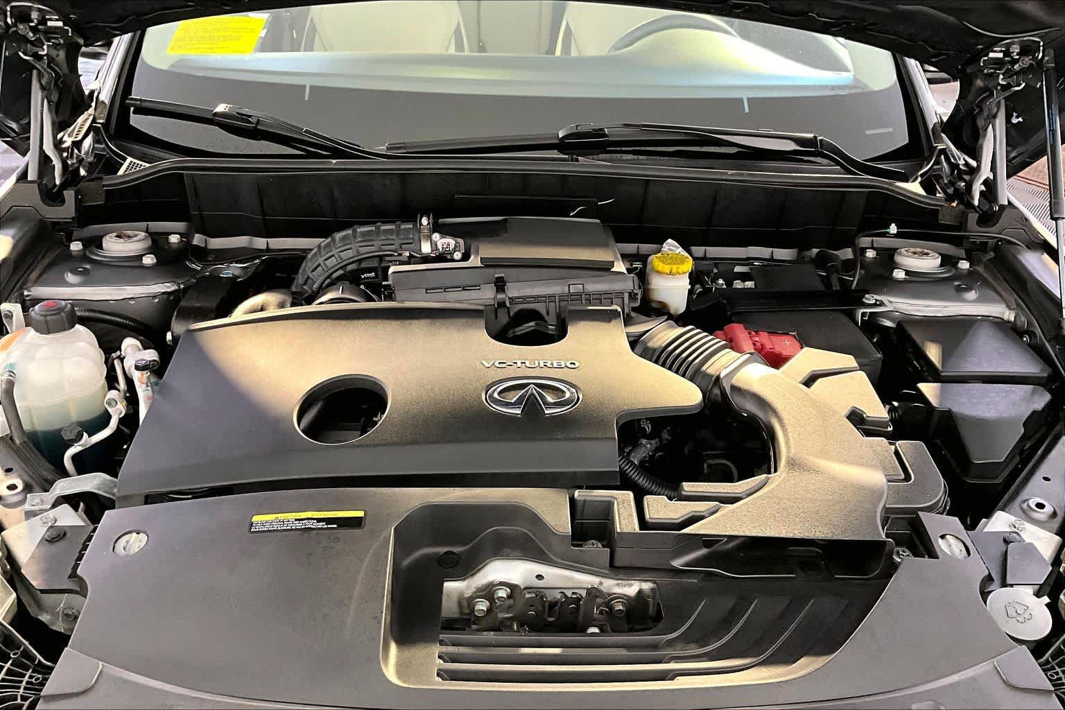 Used 2022 INFINITI QX50 Essential AWD/4WD image 30