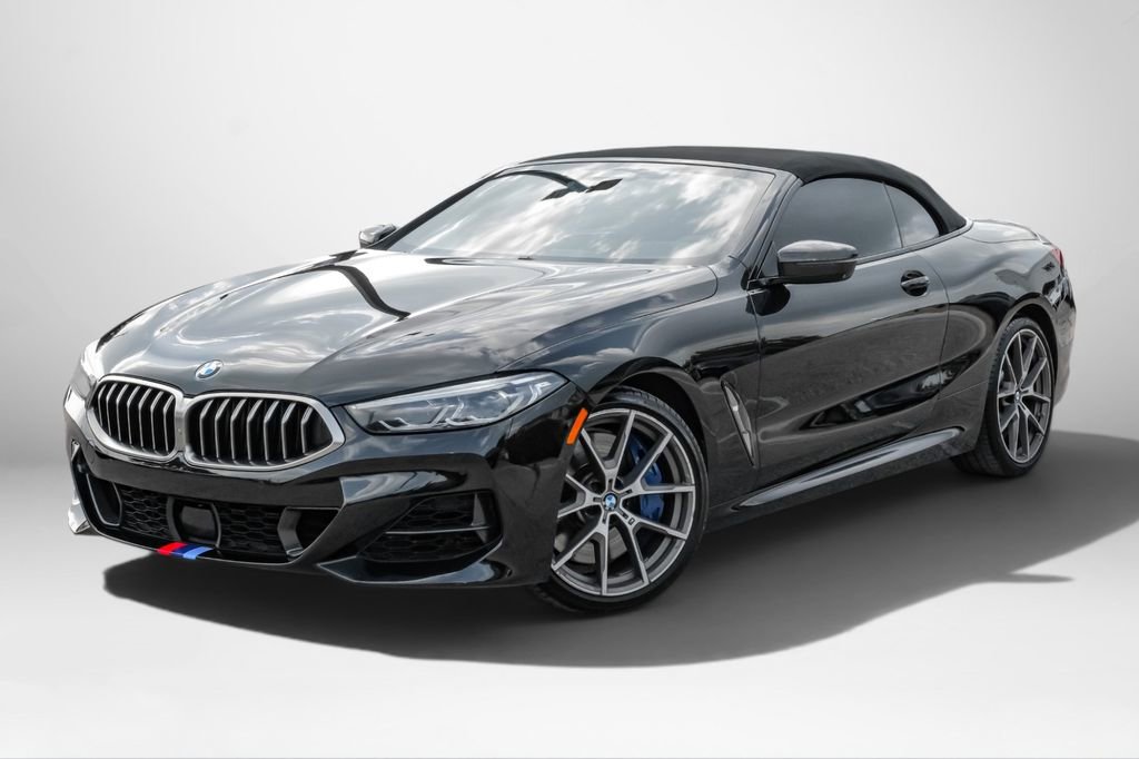 Used 2019 BMW M850i xDrive Convertible w/ M Carbon Exterior Package AWD/4WD image 3