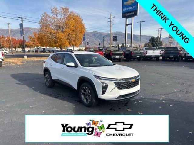 New 2026 Chevrolet Trax LT w/ Driver Confidence Package
