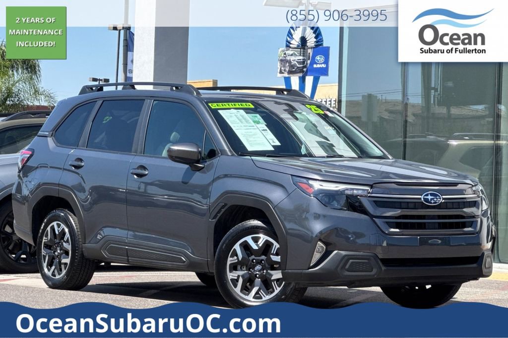 Certified 2025 Subaru Forester Premium image 1