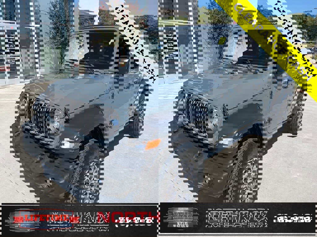 New 2025 Jeep Wrangler Unlimited Sport