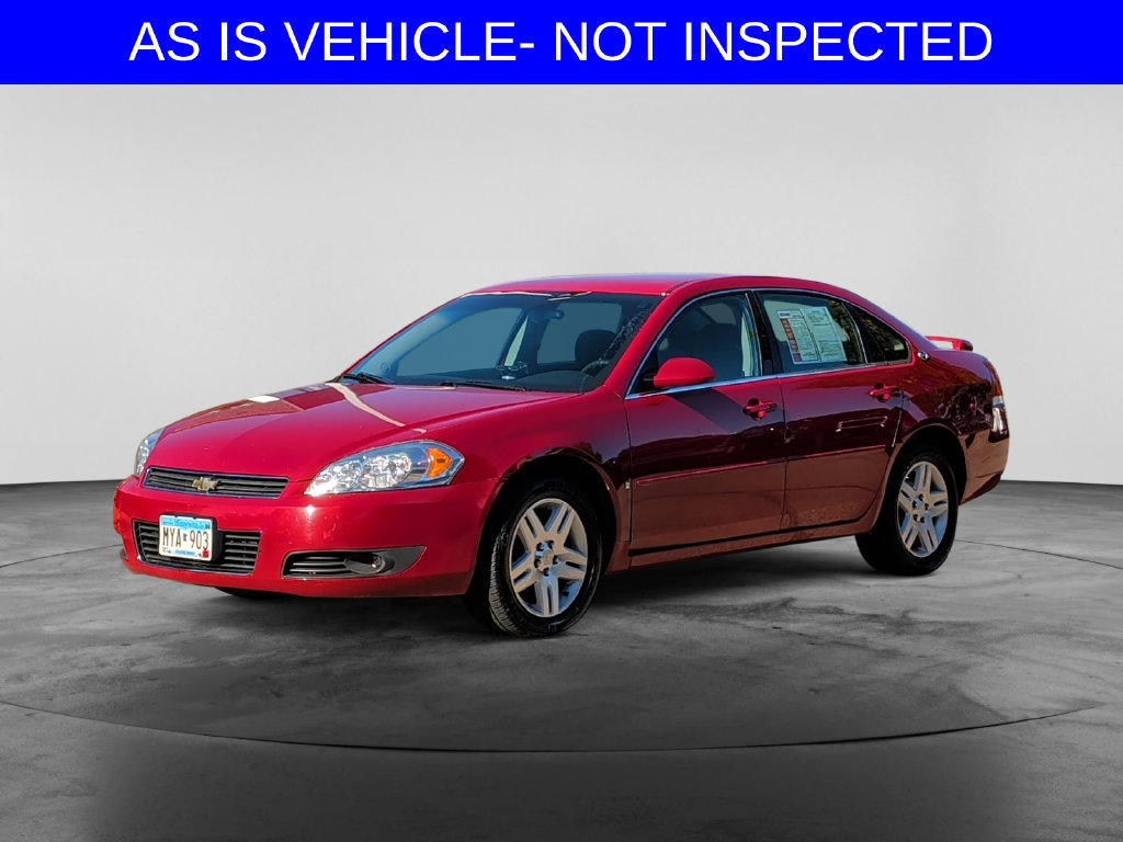Used 2008 Chevrolet Impala LT FWD image 3
