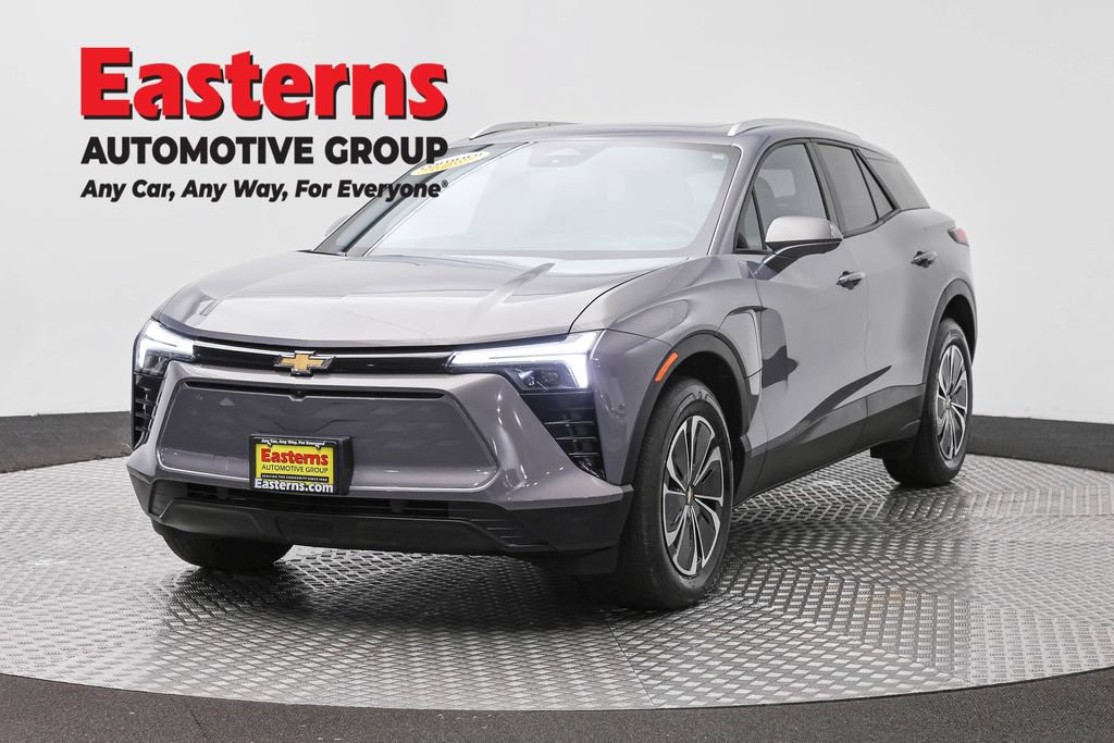 Used 2024 Chevrolet Blazer EV LT