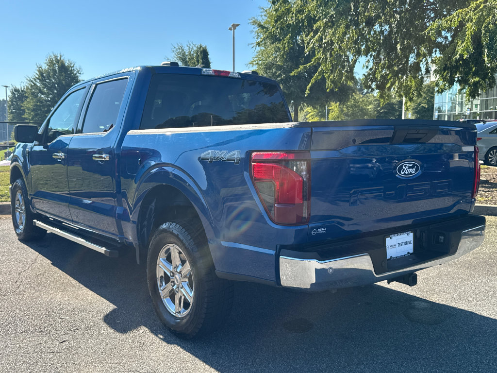 Used 2025 Ford F150 XLT w/ Equipment Group 301A Standard AWD/4WD image 10