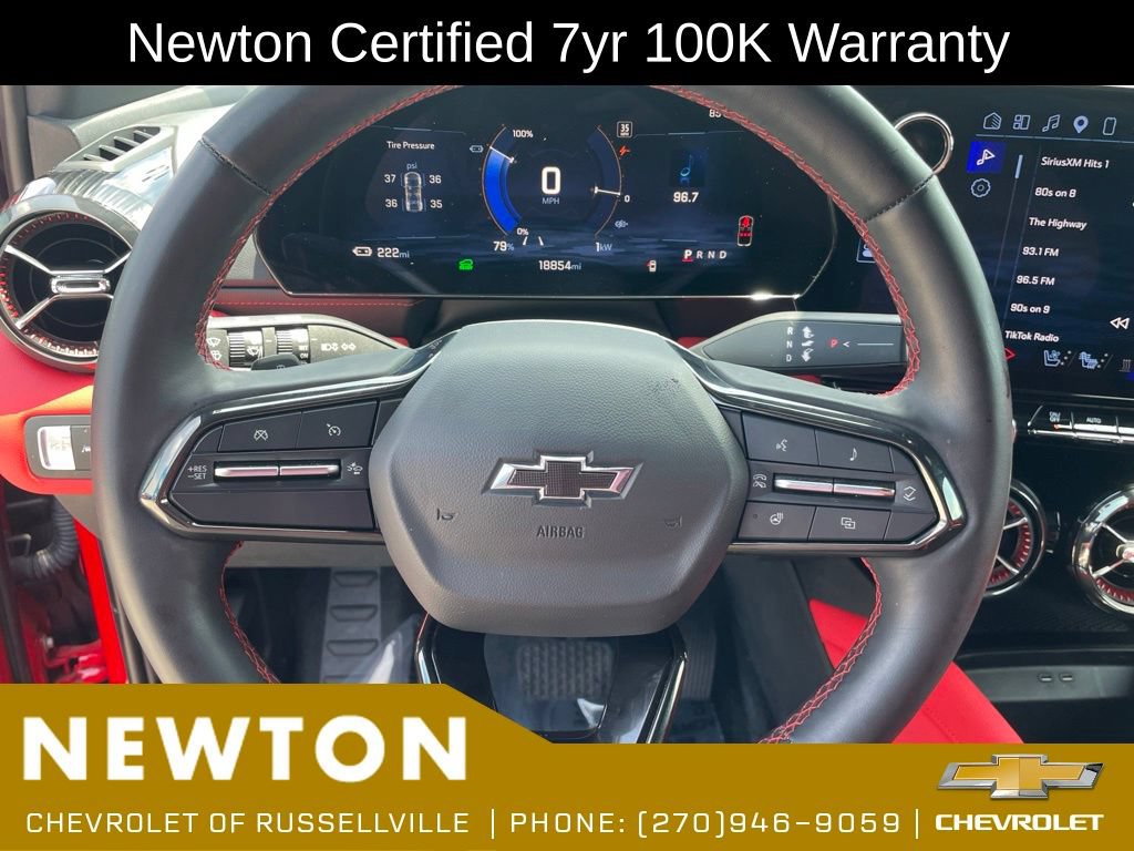 Used 2024 Chevrolet Blazer EV RS AWD/4WD image 12