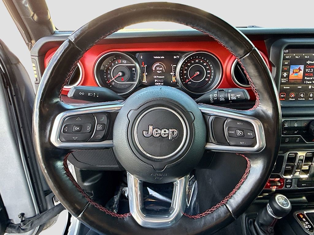 Used 2021 Jeep Wrangler Unlimited Rubicon w/ Dual Top Group image 28