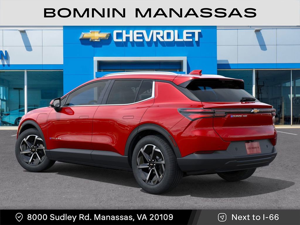 New 2026 Chevrolet Equinox EV LT image 4