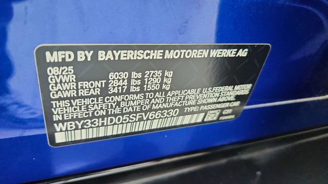 Used 2025 BMW i4 M50 AWD/4WD image 63