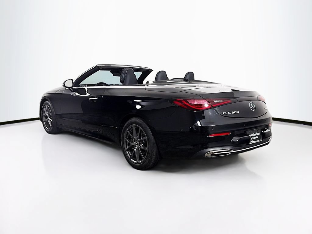 Certified 2024 Mercedes-Benz CLE 300 4MATIC Cabriolet image 9
