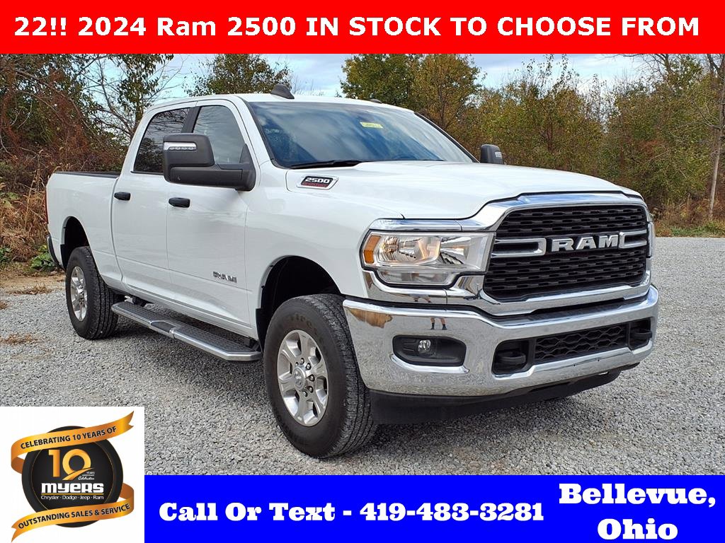 Used 2024 RAM 2500 Big Horn w/ Bed Utility Group