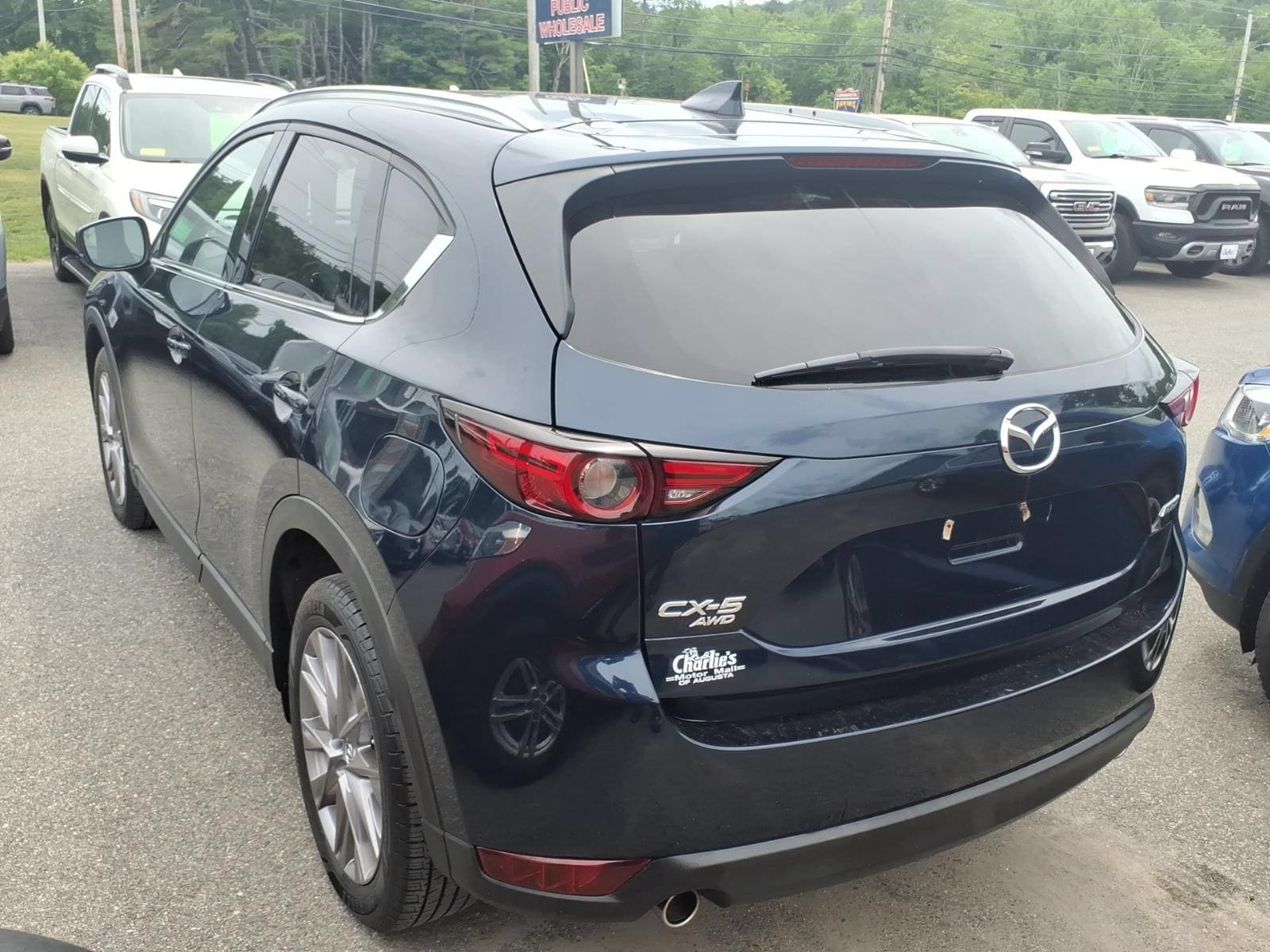Used 2019 MAZDA CX-5 Grand Touring AWD/4WD image 5