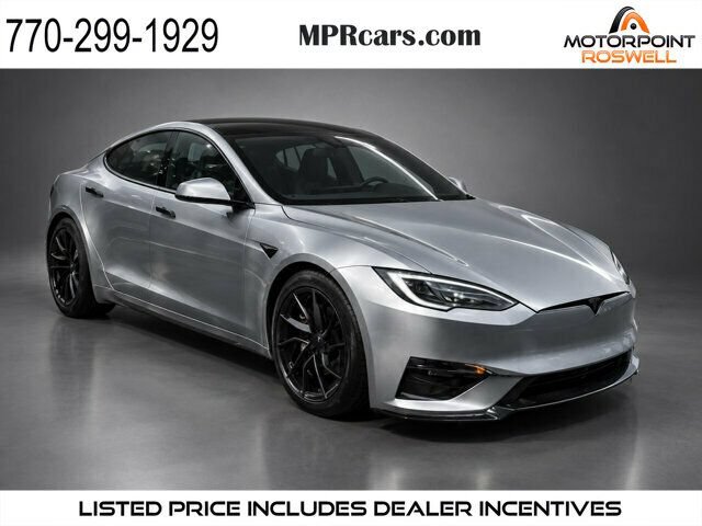 Used 2026 Tesla Model S Plaid