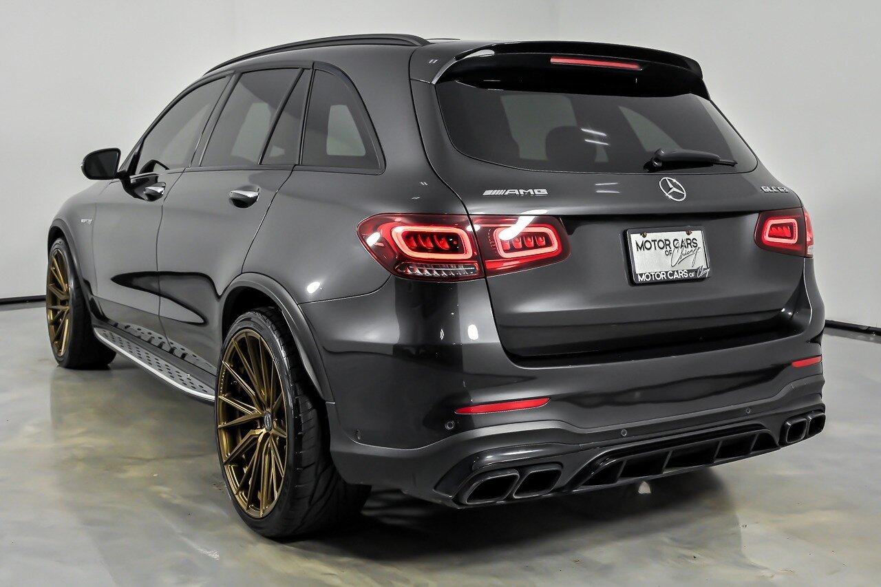 Used 2021 Mercedes-Benz GLC 63 AMG 4MATIC image 8