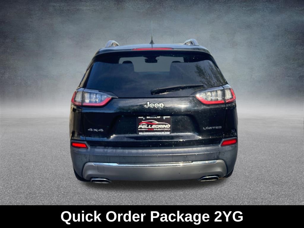 Used 2021 Jeep Cherokee Limited image 5