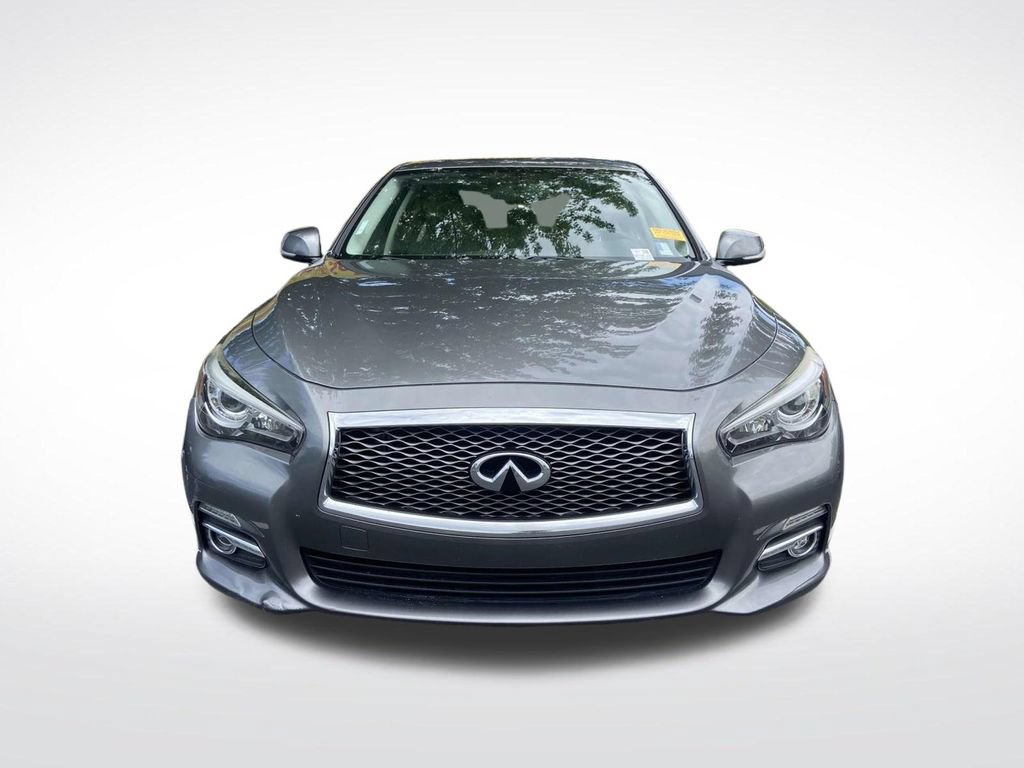 Used 2015 INFINITI Q50 Premium w/ Navigation Package RWD image 2