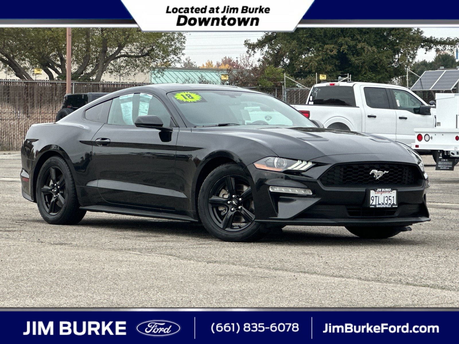 Certified 2018 Ford Mustang Coupe