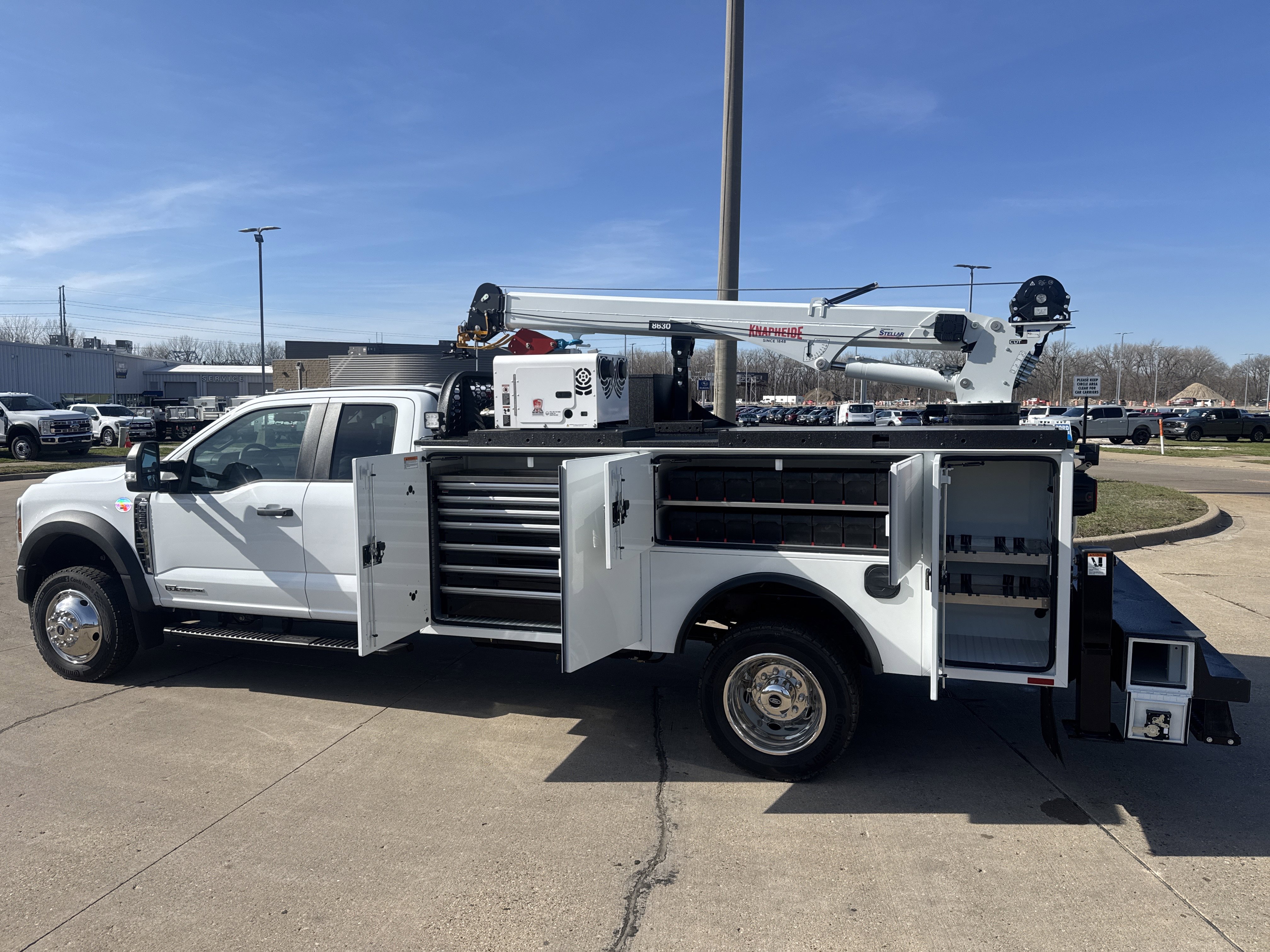 New 2026 Ford F550 4x4 Supercab Super Duty image 14