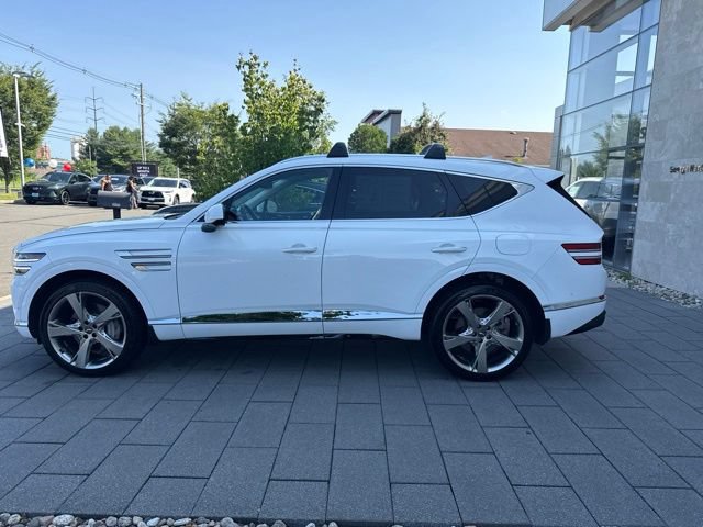 Used 2022 Genesis GV80 2.5T w/ Prestige Package 04 AWD/4WD image 7