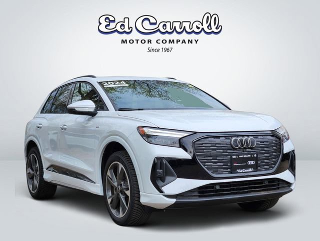Used 2024 Audi Q4 e-tron Premium Plus w/ Premium Plus image 3