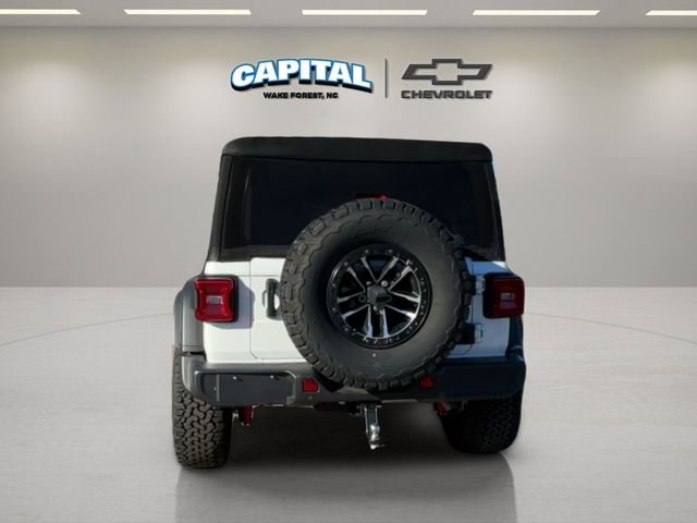 Used 2024 Jeep Wrangler Rubicon w/ XTREMEE 35" Tire Package image 4