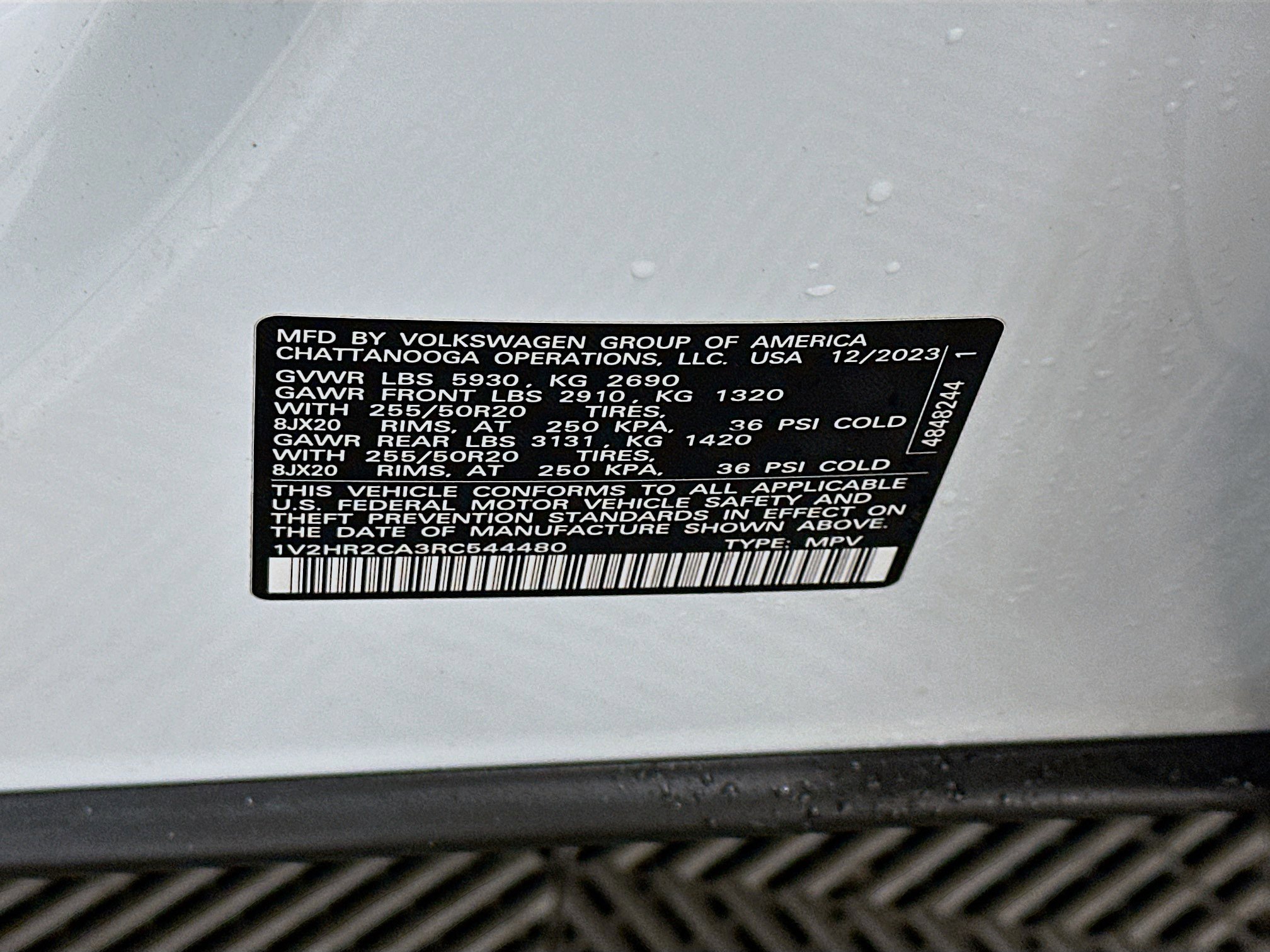 Used 2024 Volkswagen Atlas SE image 12