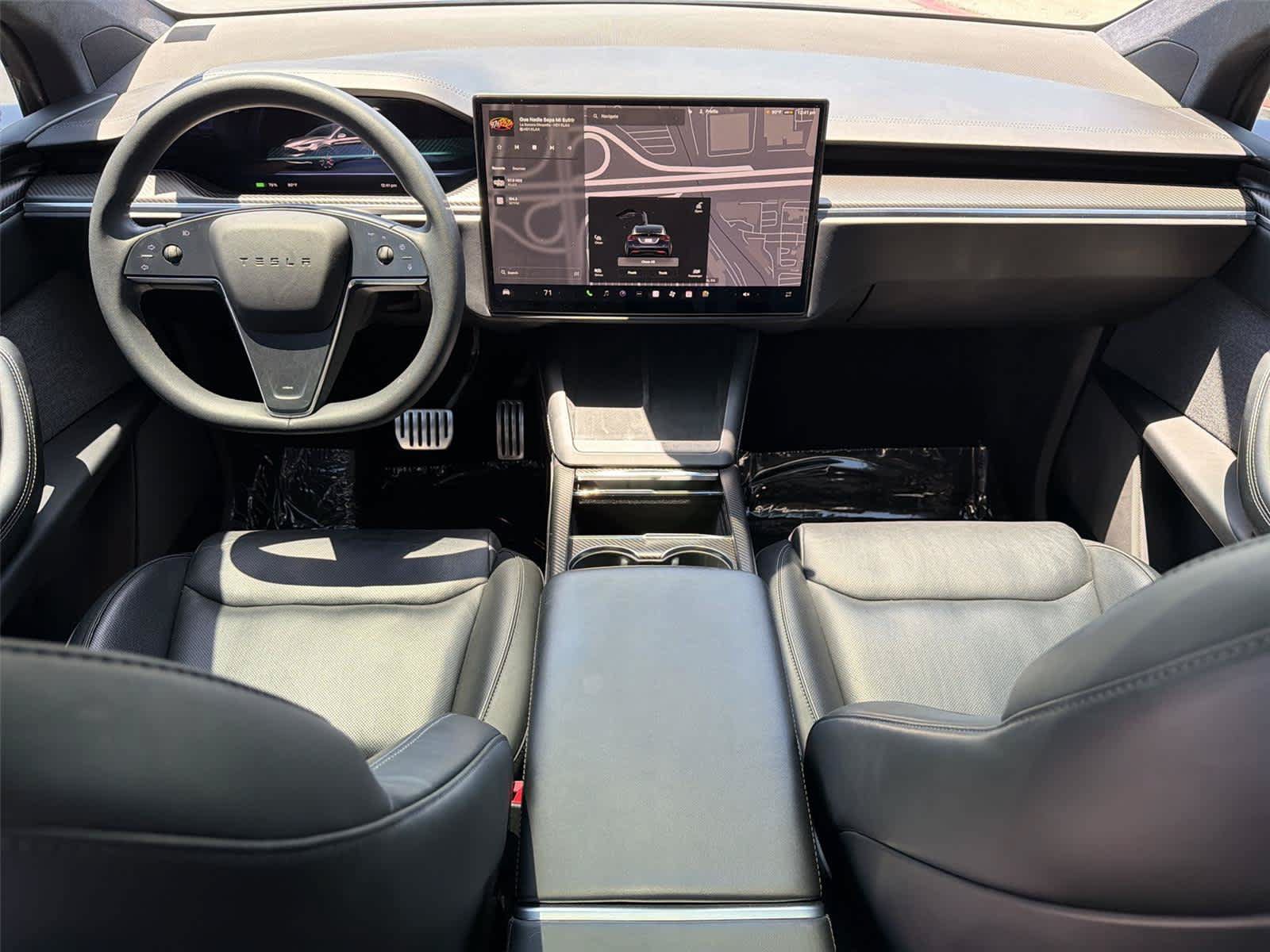 Used 2023 Tesla Model X Plaid AWD/4WD image 11