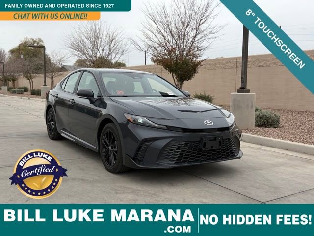 Used 2025 Toyota Camry SE