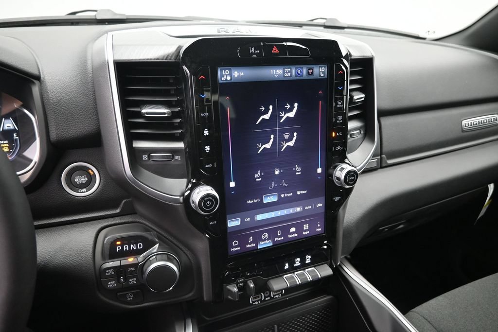 New 2026 RAM 1500 Big Horn AWD/4WD image 11