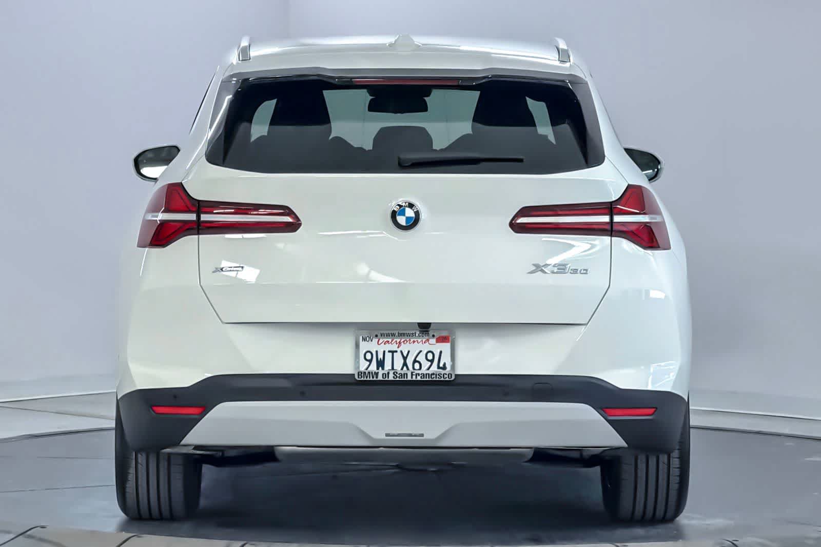 Used 2026 BMW X3 xDrive30i w/ Convenience Package AWD/4WD image 7