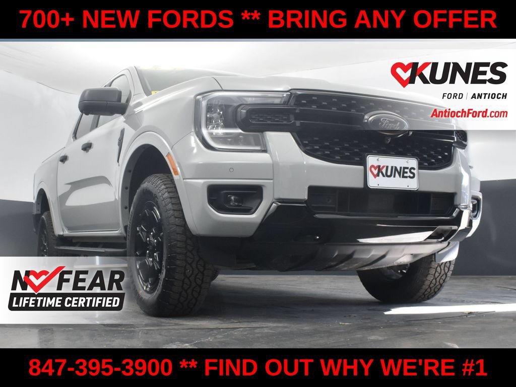New 2026 Ford Ranger XLT AWD/4WD image 48