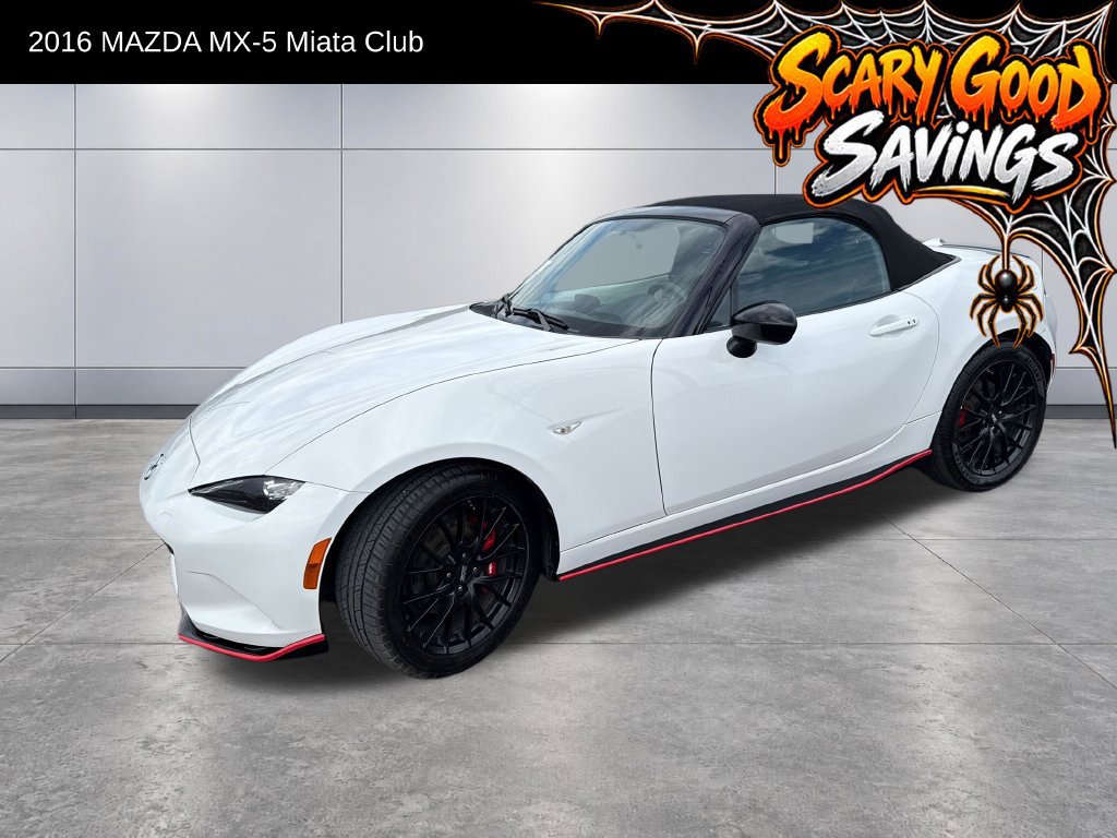 Used 2016 MAZDA MX-5 Miata Club w/ Brembo/BBS Package