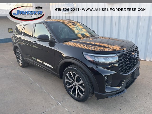 New 2026 Ford Explorer ST-Line image 1