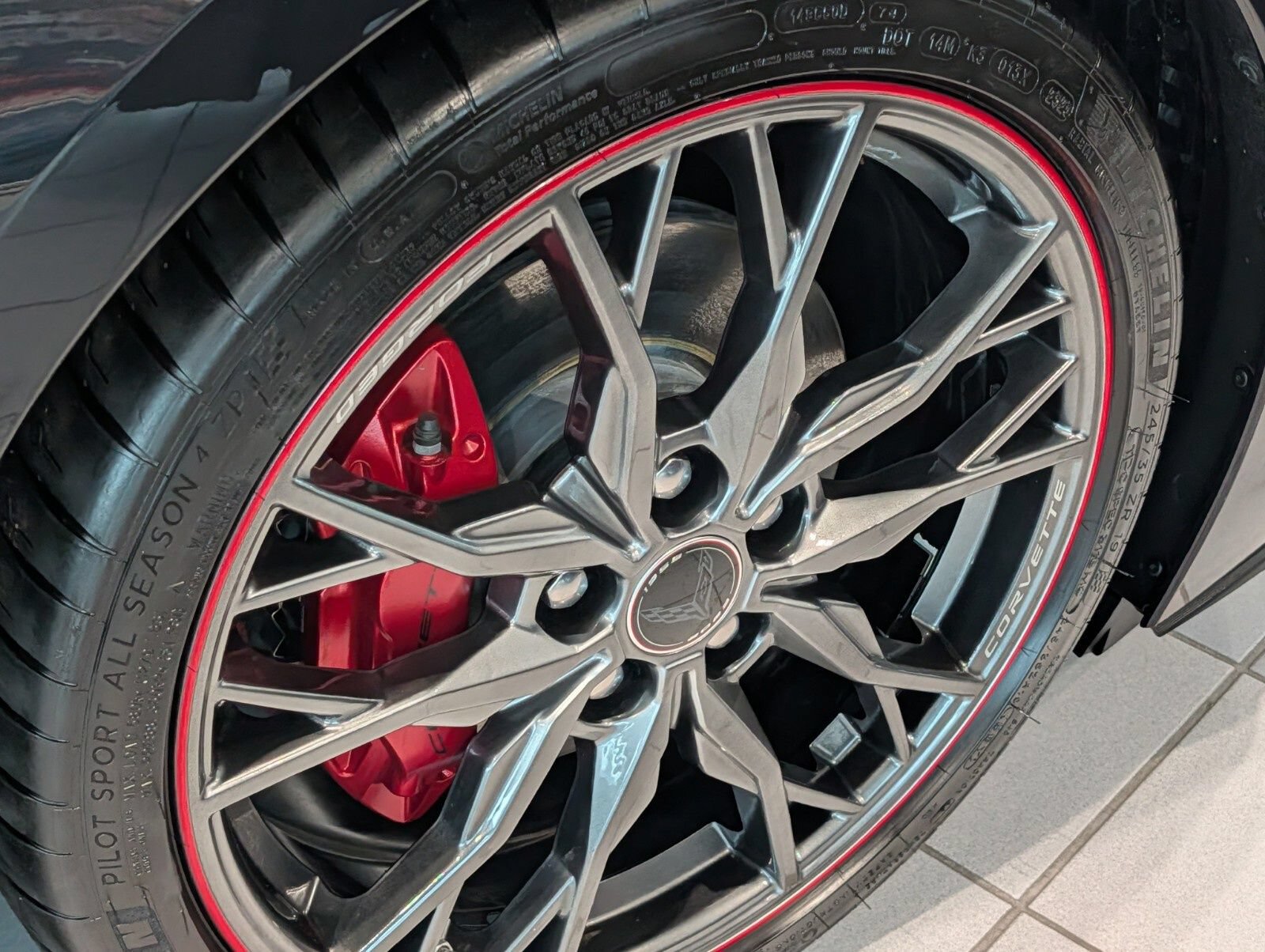 Used 2023 Chevrolet Corvette Stingray Premium Conv RWD image 23