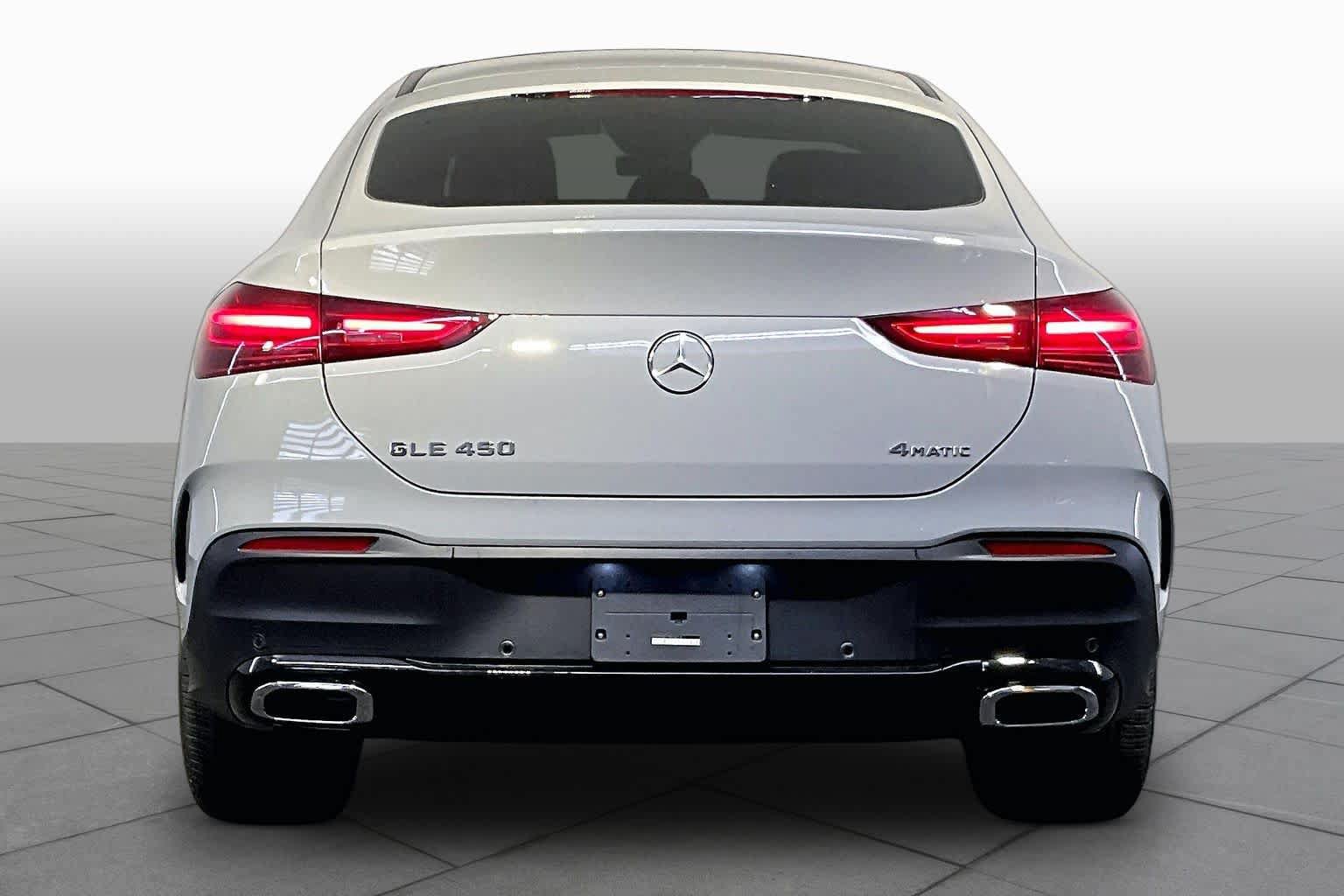 New 2026 Mercedes-Benz GLE 450 4MATIC Coupe image 4