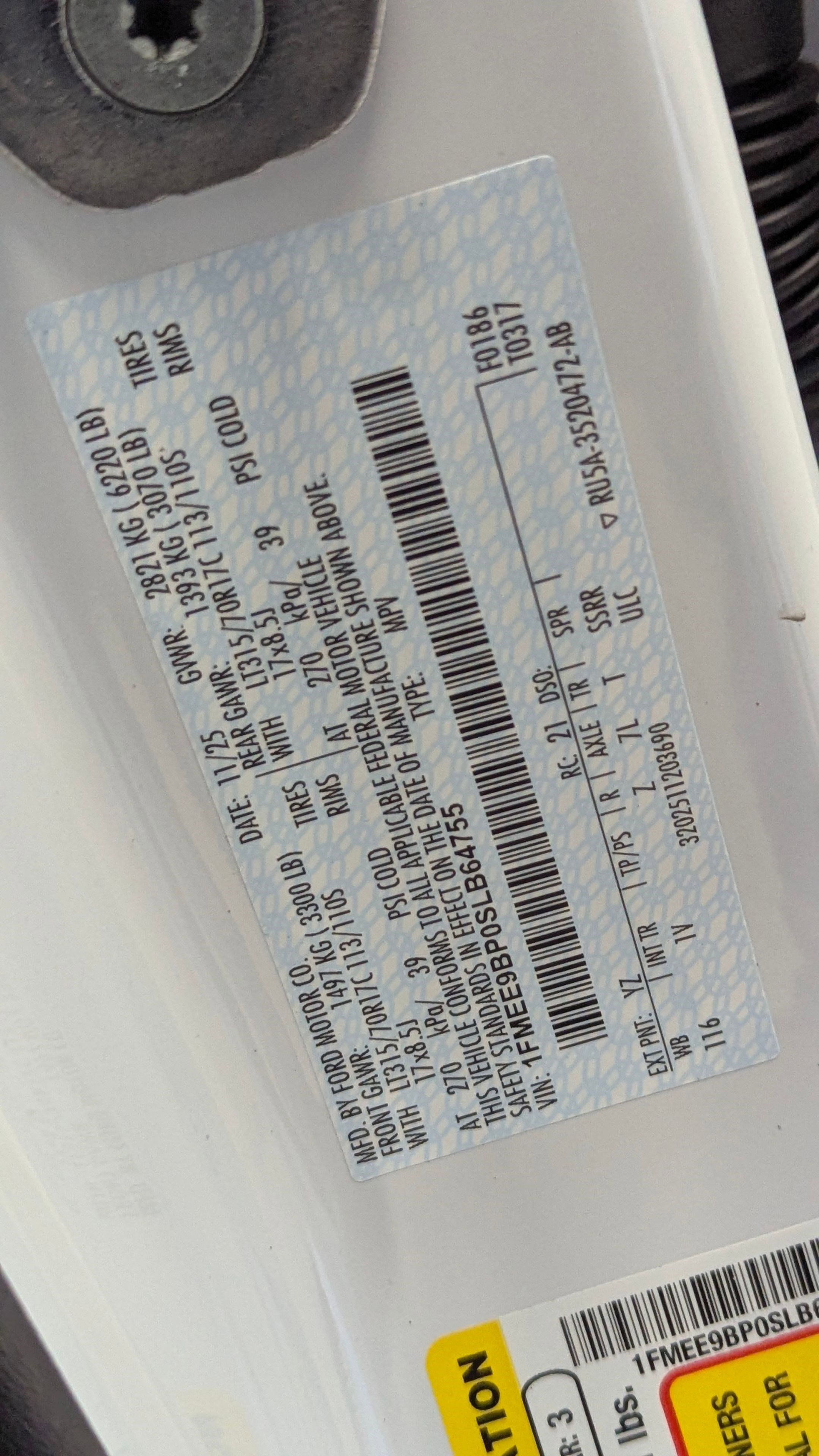 New 2025 Ford Bronco Badlands w/ Sasquatch Package image 19