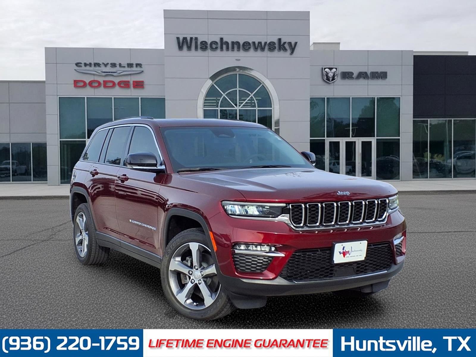 Used 2023 Jeep Grand Cherokee 4WD 4xe image 1
