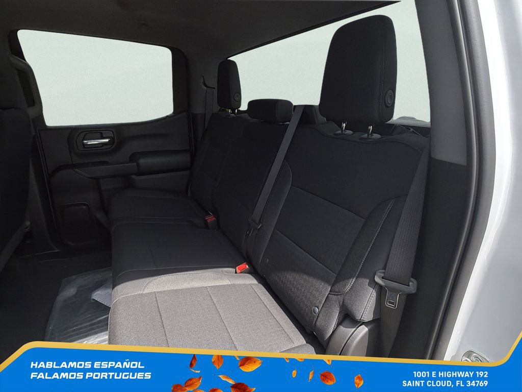 New 2026 Chevrolet Silverado 1500 Custom RWD image 24