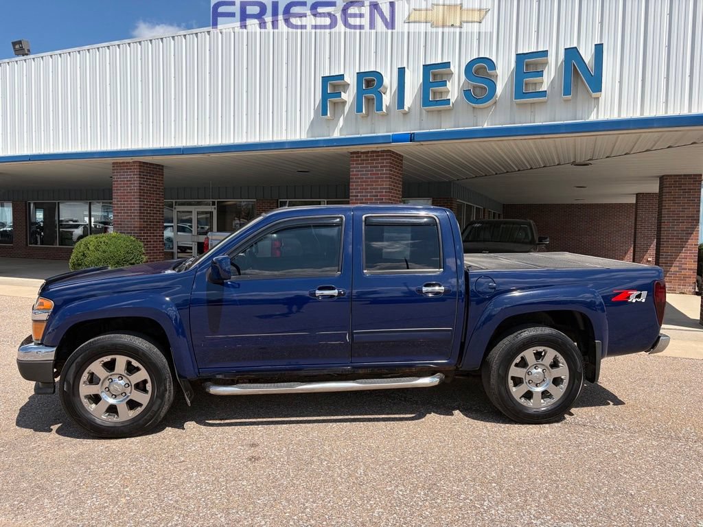 Used 2012 Chevrolet Colorado LT