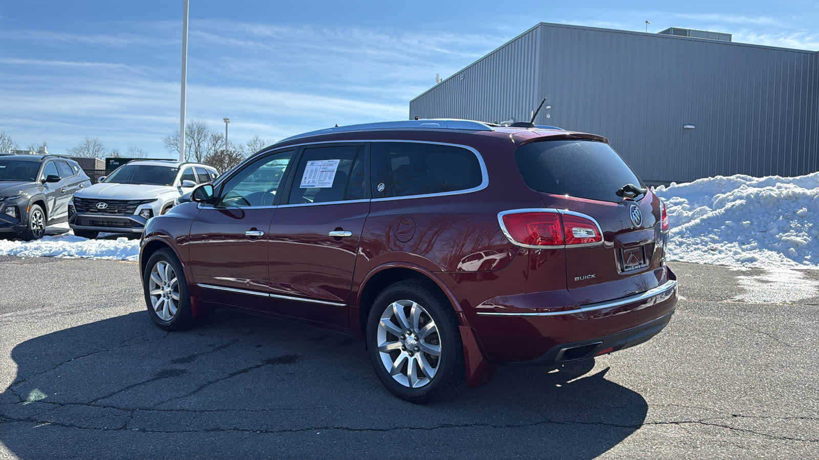 Used 2016 Buick Enclave Premium w/ Experience Buick Package image 8