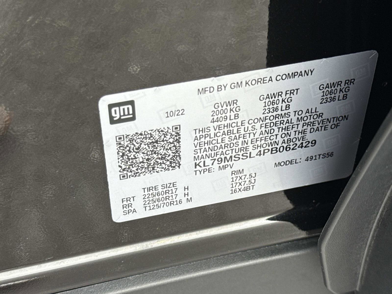 Used 2023 Chevrolet TrailBlazer ACTIV image 30