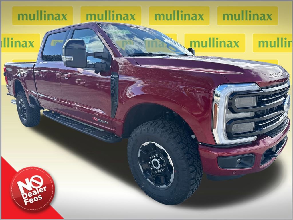 New 2026 Ford F250 Platinum w/ Tremor Off-Road Package