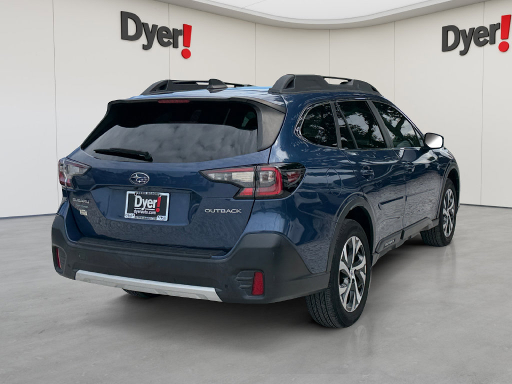 Used 2021 Subaru Outback Limited AWD/4WD image 5