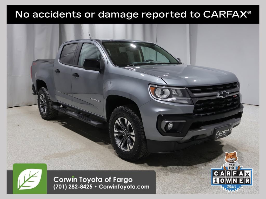 Used 2022 Chevrolet Colorado Z71 image 1