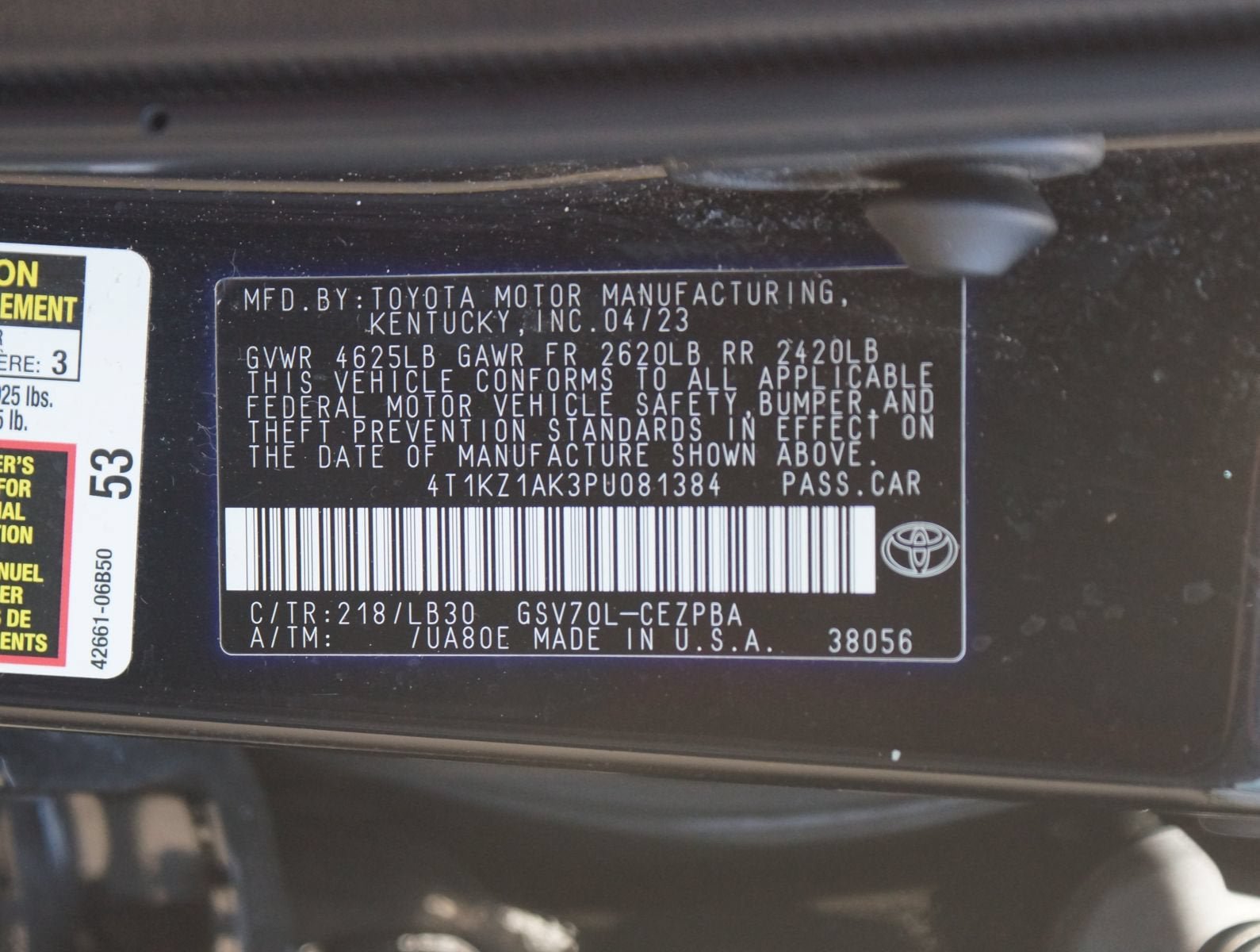 Used 2023 Toyota Camry XSE w/ Navigation Package FWD image 27