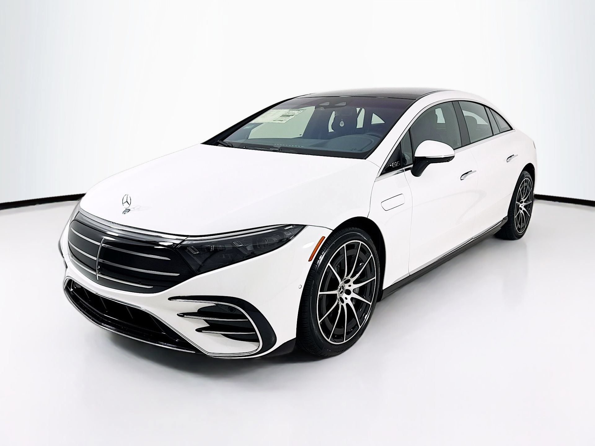 New 2026 Mercedes-Benz EQS 450+ 4MATIC Sedan image 3