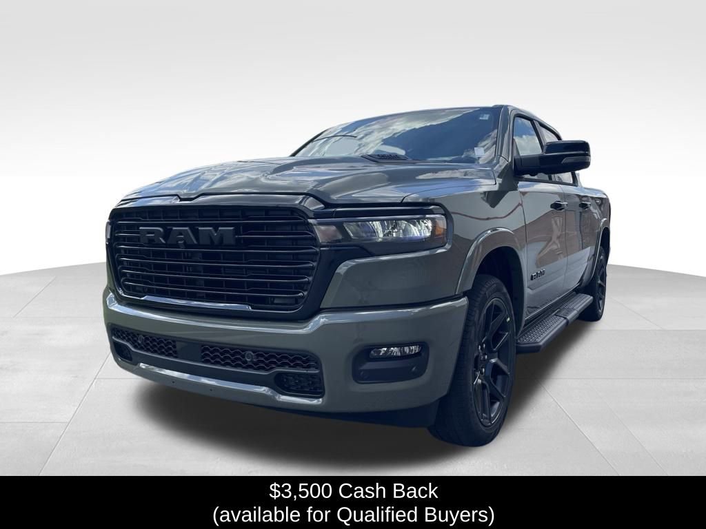New 2026 RAM 1500 Laramie image 1